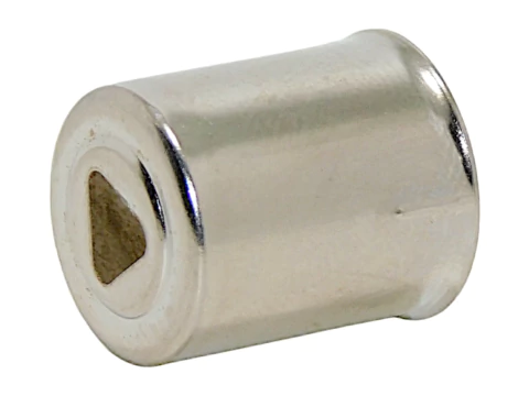 Tapas de magnetrón de acero inoxidable, piezas de repuesto para Microondas