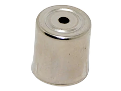 Tapas de magnetrón de acero inoxidable, piezas de repuesto para Microondas