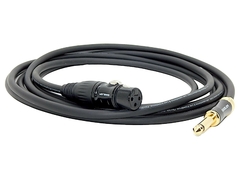 Cable Canon A Plug Para Microfonos Shure Gold Premium en internet