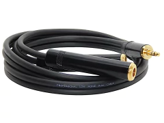 Cable Miniplug Estereo A Dos Plug Mono Gold Hamc - comprar online