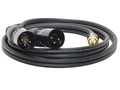 Cable Adaptador Rca Macho A 2 Canon Xlr Macho Gold S.Wieler en internet