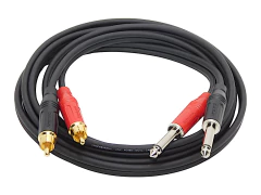 Cable Ts a Rca Macho Low Noise Amphenol en internet