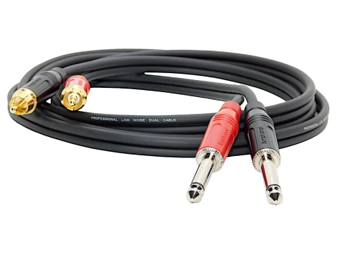 Cable Ts a Rca Macho Low Noise Amphenol