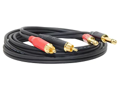 Cable Ts a Rca Macho Gold Low Noise Amphenol - HAMC