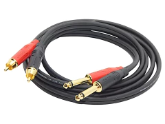 Cable Ts a Rca Macho Gold Low Noise Amphenol - comprar online