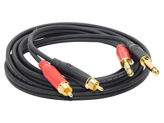 Cable Ts a Rca Macho Gold Low Noise Amphenol en internet