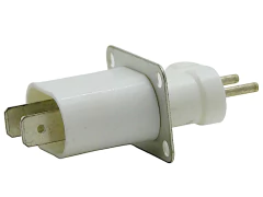 Conector de enchufe de magnetrón para horno microondas