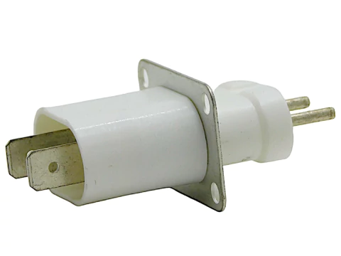 Conector de enchufe de magnetrón para horno microondas