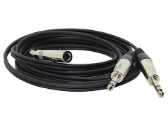 Cable Trs Hembra a Dos Trs 1/4 Macho Premium - comprar online
