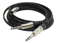 Cable Trs Hembra a Dos Trs 1/4 Macho Premium en internet
