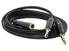 Cable Trs Hembra a Dos Trs Macho 1/4 Gold Premium
