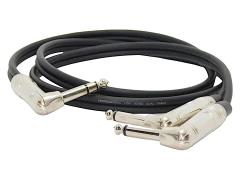Cable TRS 90 Grados a Dos TS 90 Grados Premium Hamc Profesional - comprar online