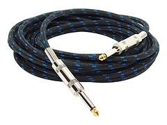 Cable Guitarra Electrica Plug PREMIUM GOLD HAMC