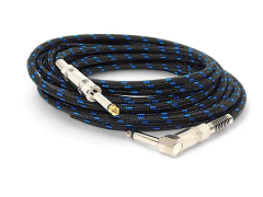 Cable Guitarra Electrica Plug 90 Grados a Plug Recto HAMC
