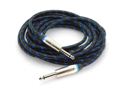 Cable Guitarra Electrica Plug 90 a Plug Recto HAMC Modelo HTPP - comprar online