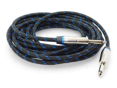 Cable Guitarra Electrica Plug 90 a Plug Recto HAMC Modelo HTPP en internet