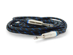 Cable Guitarra Electrica Plug 90 a Plug Recto HAMC Modelo HTPP