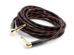 Cable Plug Plug 90 Grados Gold Premium Instrumentos Professional Hamc - comprar online