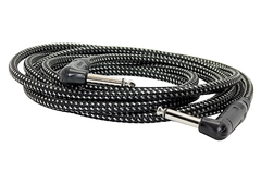 Cable Plug Plug 90 Grados Gold Premium Instrumentos Professional Amphenol