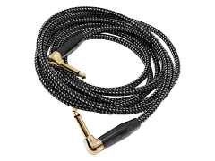 Cable Plug Plug 90 Grados Gold Premium Instrumentos Professional Hamc - comprar online