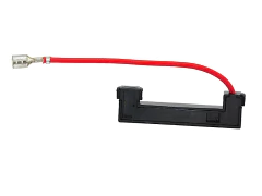 Fusible Con Porta Fusible Microondas Alta Tensión 800ma 5kv