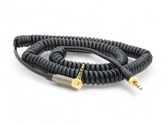 Cable Miniplug Rosca Interior A Miniplug 90 Grados Gold Espiral Hamc - comprar online