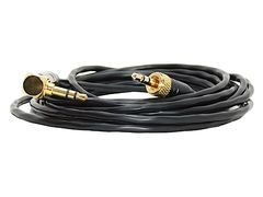 Cable Miniplug Rosca Interior A Miniplug 90 Grados Gold Low Noise Ofc Hamc