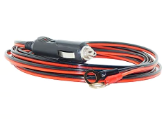 Conector Macho 12v Encendedor Indicador Led A Terminal Aro Gold