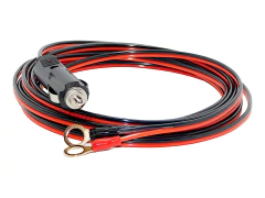 Conector Macho 12v Encendedor Indicador Led A Terminal Aro Gold - comprar online