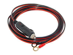 Conector Macho 12v Encendedor Indicador Led A Terminal Aro Gold en internet