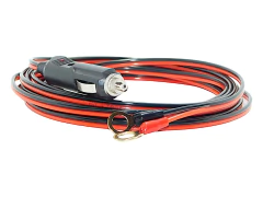 Conector Macho 12v Encendedor Indicador Led A Terminal Aro Gold - HAMC