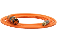 Juego Cable Canon XLR Hembra a Rca Macho Gold Premium Modelo M906BG - comprar online