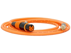 Juego Cable Canon XLR Hembra a Rca Macho Gold Premium Modelo M906BG - HAMC