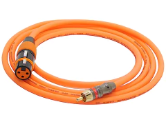 Juego Cable Canon XLR Hembra a Rca Macho Gold Premium Modelo M906BG - tienda online