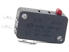 Micro interruptor de 3 pines para horno microondas, 16A, 250V, - HAMC
