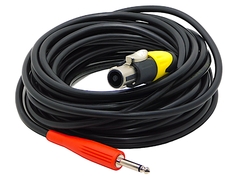 Cable Speakon A Plug Para Bafles HAMC PREMIUM 2x1,5mm - comprar online