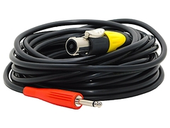 Cable Speakon A Plug Para Bafles HAMC PREMIUM 2x1,5mm