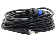 Cable Speakon A Plug Para Bafles HAMC 2x1,5mm