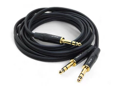 Cable Audio Trs A Dos Trs Bajo Ruido Blindado S.Wieler