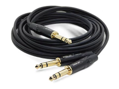 Cable Audio Trs A Dos Trs Bajo Ruido Blindado S.Wieler en internet