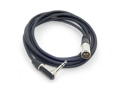 Cable Canon Xlr Macho a Trs 1/4 90 Grados Low Noise Tipo Neutrik en internet