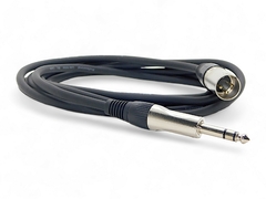 CABLE TRS A CANON XLR MACHO LOW NOISE PROFESIONAL (IDEAL PARA MONITORES) - comprar online