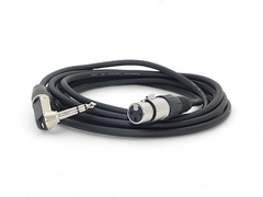 Cable Canon Xlr Hembra a Trs 1/4 90 Grados Low Noise Tipo Neutrik en internet