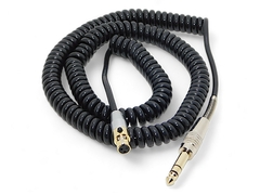 Cable Miniplug Rosca Exterior A Minicanon Hembra Espiral Gold + Adaptador Hamc - comprar online
