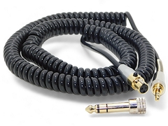Cable Miniplug Rosca Exterior A Minicanon Hembra Espiral Gold + Adaptador Hamc en internet