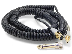 Cable Miniplug Rosca Exterior A Minicanon Hembra Espiral Gold + Adaptador Hamc en internet