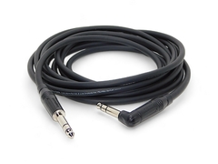 Cable Trs 1/4" 90 Grados a Trs 1/4" Recto Amphenol - comprar online