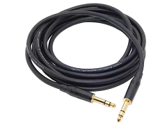CABLE TRS A TRS AMPHENOL GOLD PREMIUM CA-BLK-100 (Ideal para Monitores) - comprar online