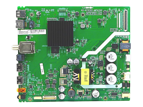 Placa Main Board Power 40-NT63PB1-AG TCL / RCA / HITACHI