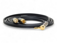 Cable Miniplug 90 Grados Dos Rca Sin Ruido Profesional Hamc - comprar online